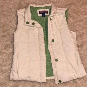 vineyard vines white vest